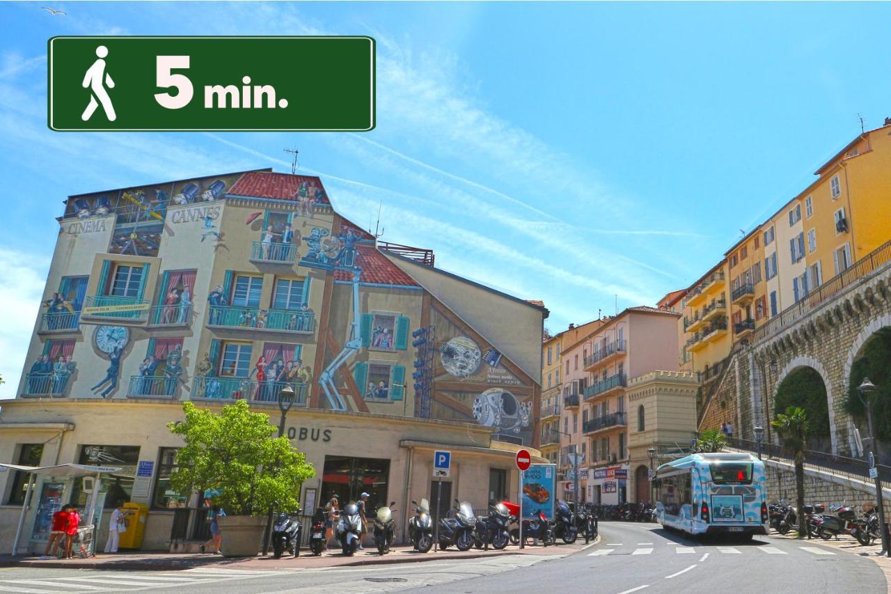 Grand Studio Cannes Centre Eksteriør billede