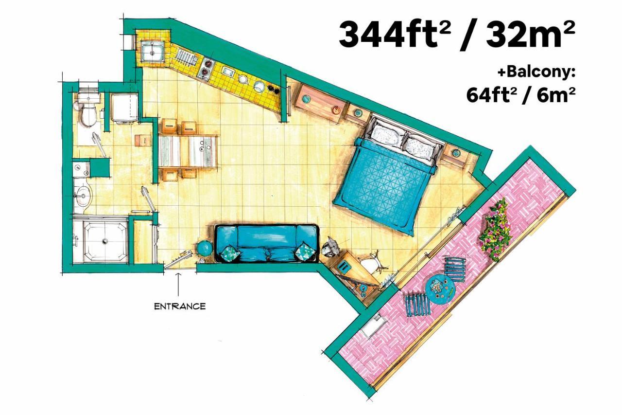 Grand Studio Cannes Centre Eksteriør billede
